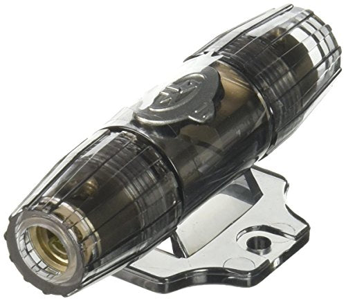 Rockford Fosgate RFFMAXI- Inline MAXI Fuse Holder - Platinum Finish Rockford Fosgate RFFMAXI- Inline MAXI Fuse Holder - Platinum Finish